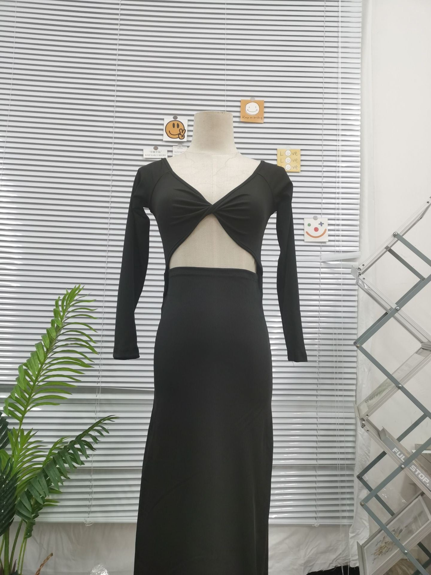Elegance Cut-Out Dress