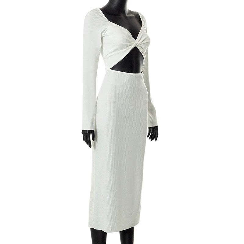 Elegance Cut-Out Dress