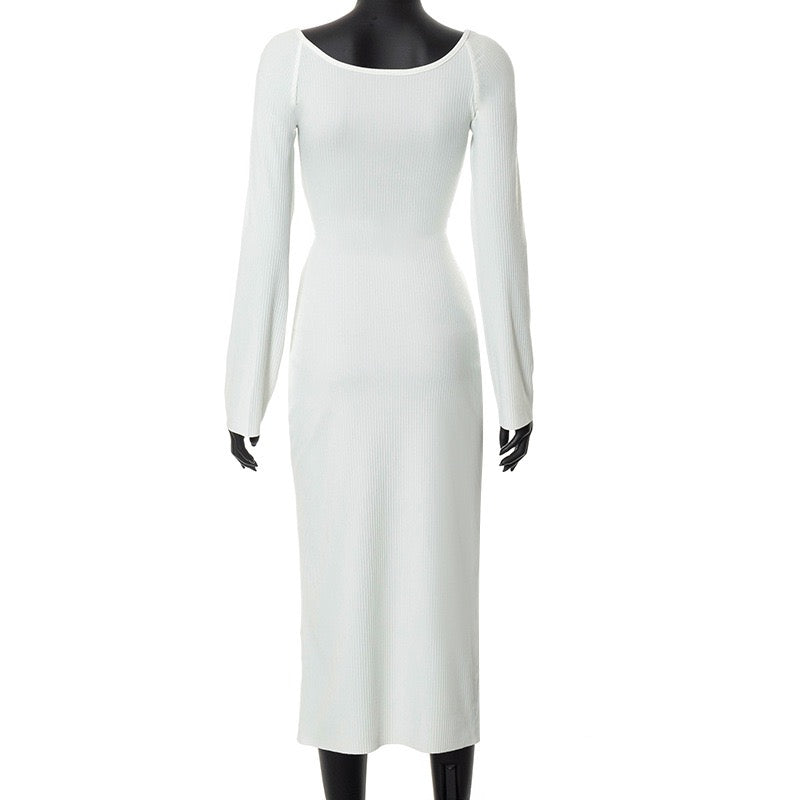 Elegance Cut-Out Dress
