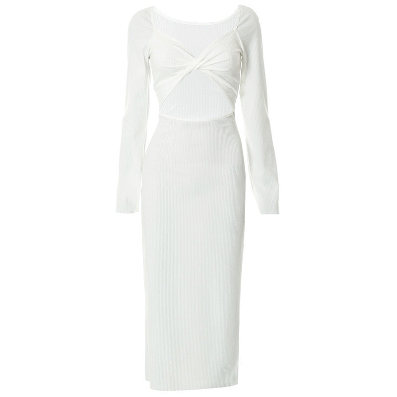 Elegance Cut-Out Dress