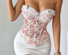 Roselle corset
