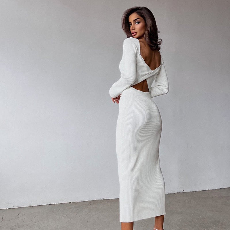Elegance Cut-Out Dress