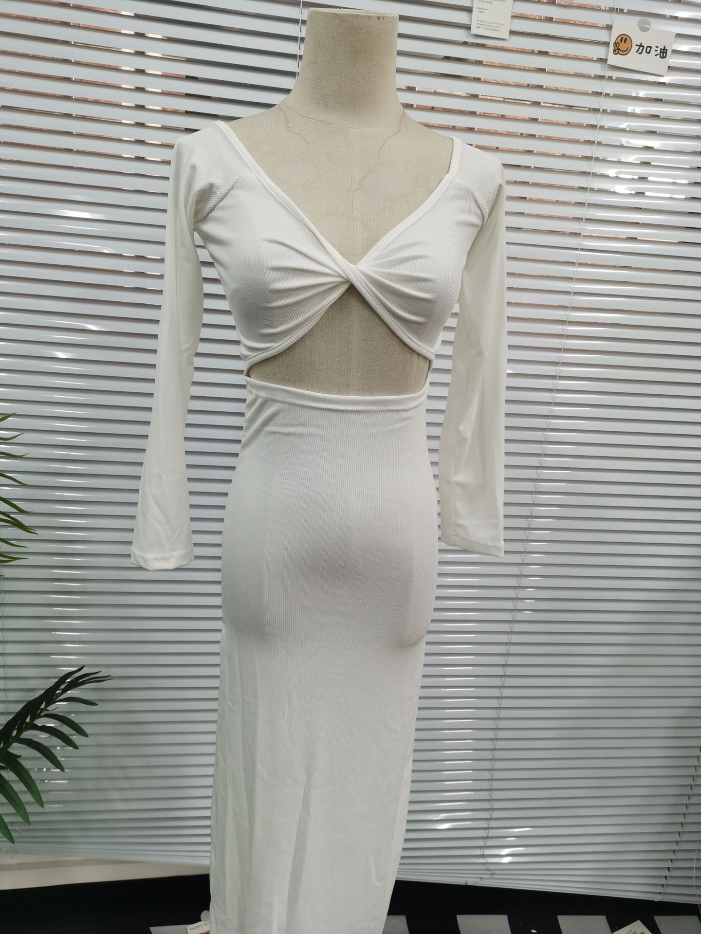 Elegance Cut-Out Dress
