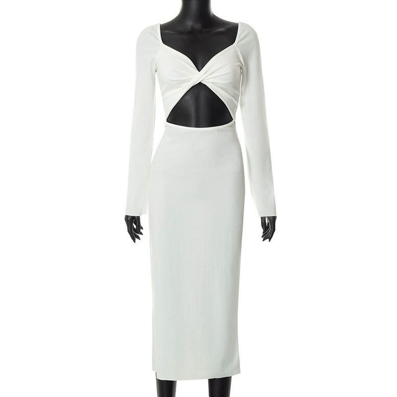 Elegance Cut-Out Dress