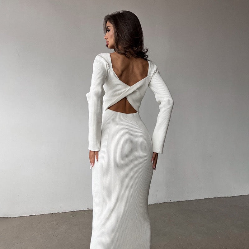Elegance Cut-Out Dress