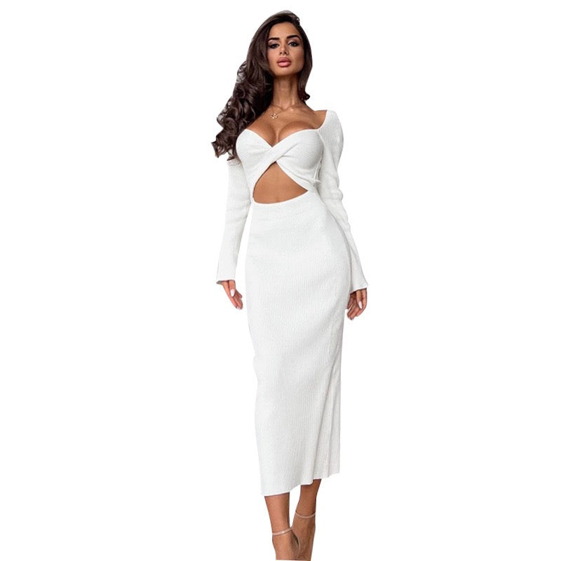 Elegance Cut-Out Dress