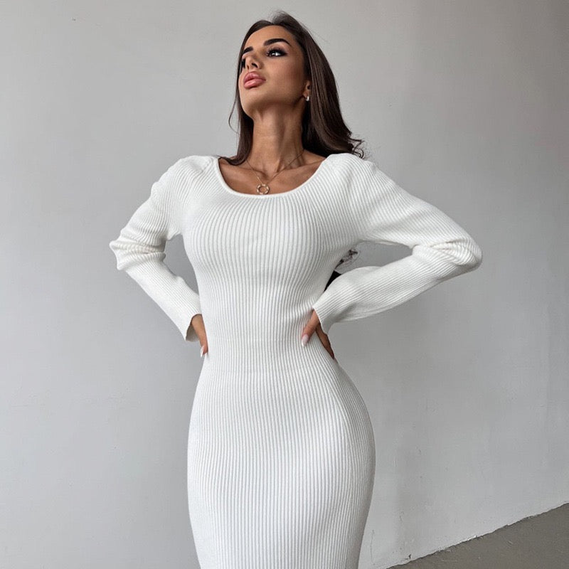 Elegance Cut-Out Dress
