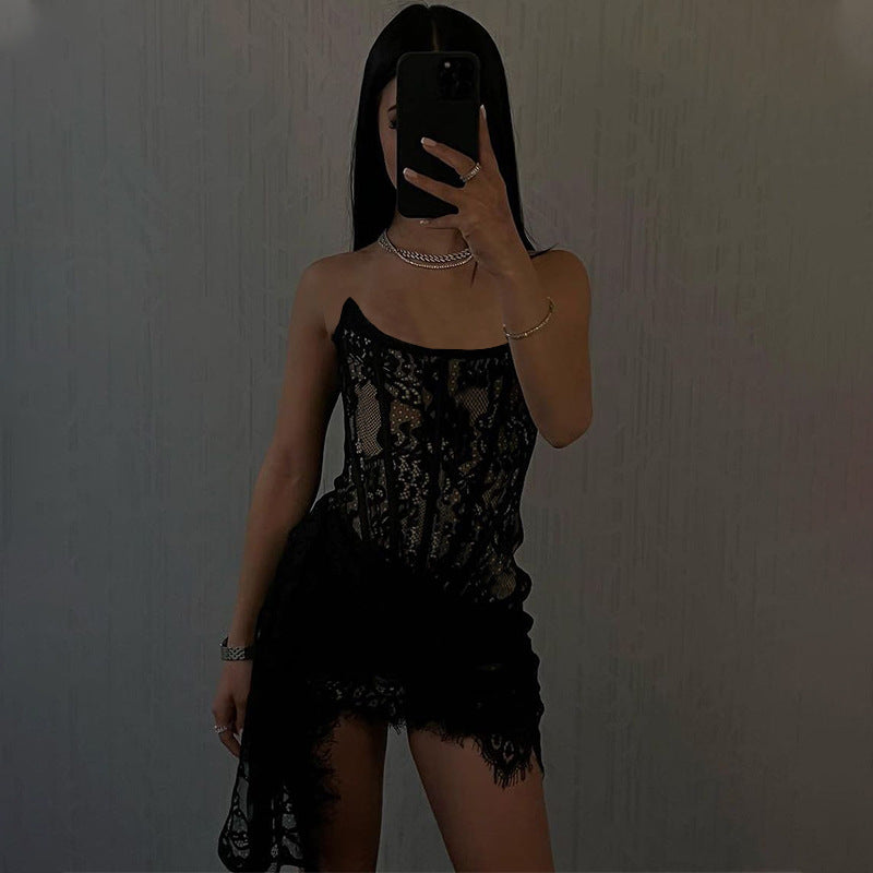 Midnight Angel Dress
