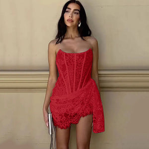 Midnight Angel Dress