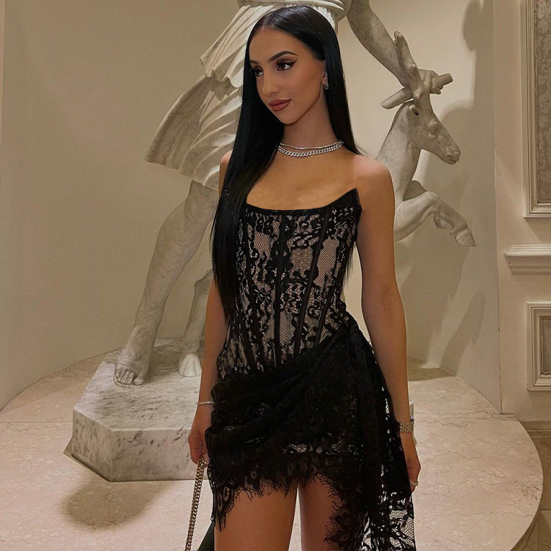 Midnight Angel Dress
