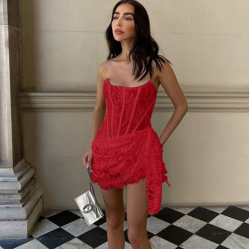 Midnight Angel Dress